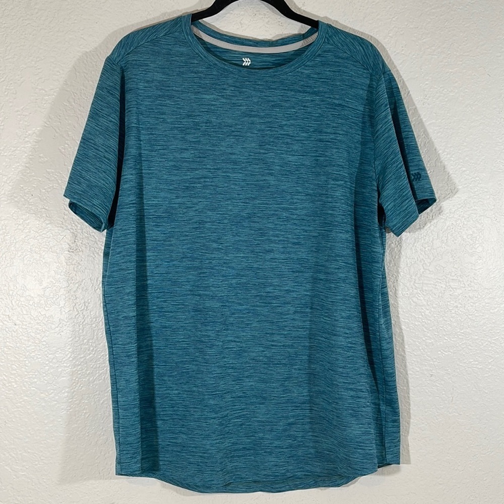ALL IN MOTION Men's Short Sleeve Soft Stretch Workout T-Shirt Size Large - Picture 3 of 12